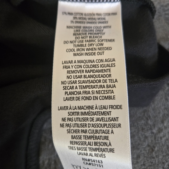 Calvin Klein bodysuit sz XL Black - Picture 5 of 7